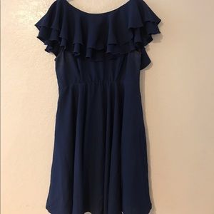 ASOS Maternity Dress is Navy Blue